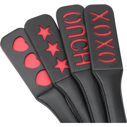 OLO Spank Beat Paddle Whip Handle Flogger Spanking Bondage Slave Tool Couple Game Flirting Slave Bitch Slut Role Play SM Sex Toy