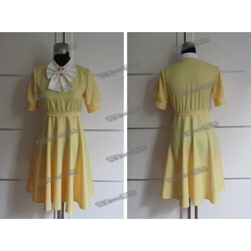 Anime Gekkan Shoujo Nozaki-kun cosplay costume lolita punk kawaii japanese Sakura Chiyo dress skirt