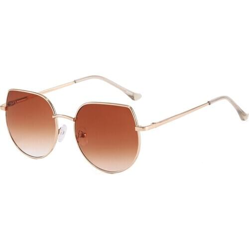 Polygon Metal Oversize Kids Sunglasses for Girls Boy Irregular Vintage Children Sunglass Uv400 Infant Baby Toddler Gafas De Sol