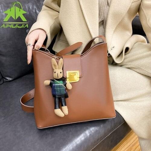 Fashion Solid Color High Capacity Genuine Leather Womens Shoulder Bags 2021 New All-match Women Messenger Bag Simplicity Handbag