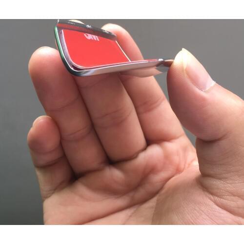 Auto Tuning Car Steering Wheel Sticker For AMG Mercedes W212 AMG Mercedes W212 W211 W163 C/E Class Car Steering Sticker Cover