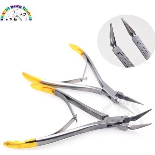 Splinter Forceps Tooth Root Pliers Dental Tweezers Oral Instruments Minimally Invasive Extraction Forceps
