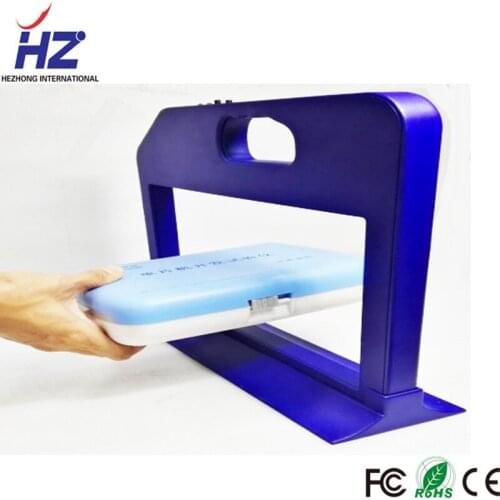 Portable handheld foods needle metal detector for meat fruit vegetable or textile industry HZ-RF600