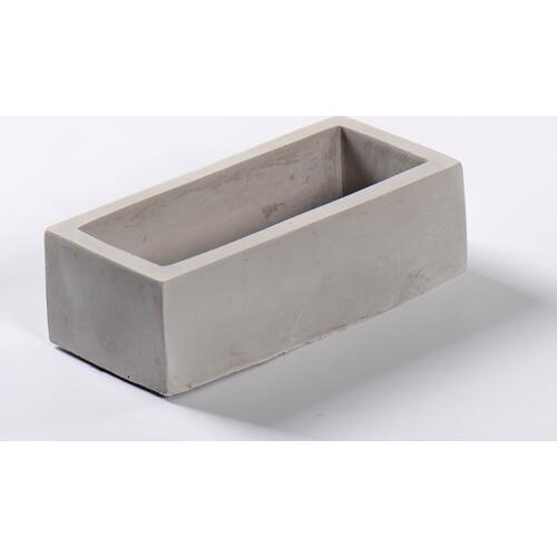 Rectangle Silicone Concrete Mold Handmade Flower Pot Mould Cement Planter Home Decoration Tool