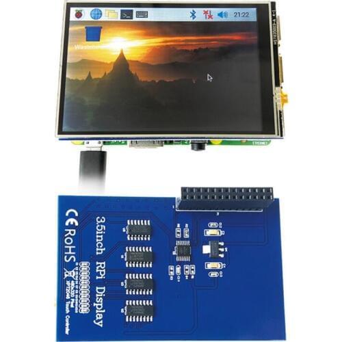 Raspberry PI Highlight backlight 3.5 inch TFT LCD display module HX8357D drive IC with resistive touch panel screen 320*480 RGB
