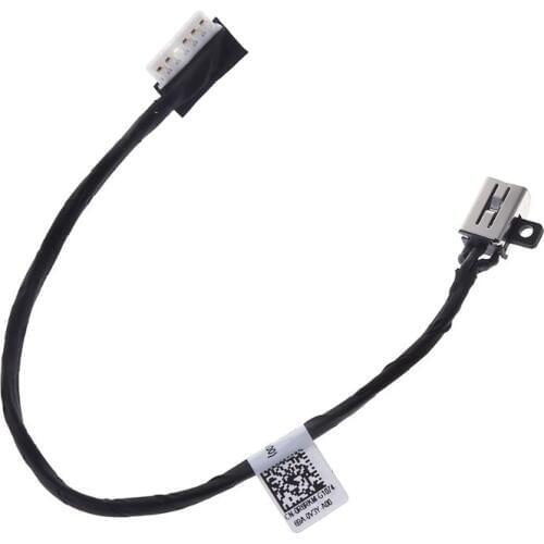 DC Power Jack Cable Connector Socket Plug Charging Port Replacement for DELL Inspiron 5565 5567 0R6RKM Laptop Tablet #328