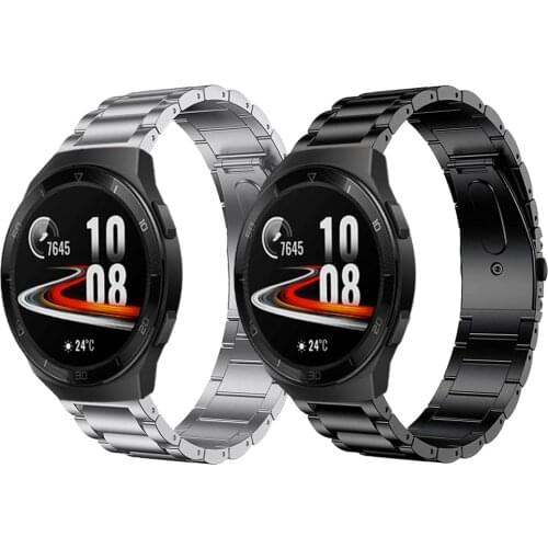 Titanium Strap For Huawei Watch GT 2e band for Watch GT2 Pro GT2 46mm & Magic Watch bands Metal Stainless steel clasp Bracelet
