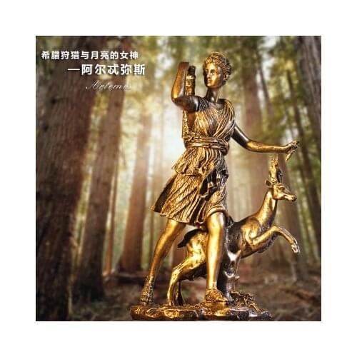 Retro Greek mythology period warrior armor model retro Roman armor creative bar furnishings accessories hand companion