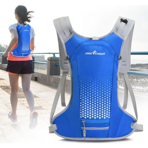 Unisex Backpack for Running Nylon Waterproof Mens Backpack Lightweight Bicycle Cycling Backpacks Outdoor Sport Hiking Male Bag