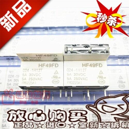 Off-the-Shelf HF49FD 012-1H11T Relay 4 Feet HF49FD 024-1 H11 009 005-1H12