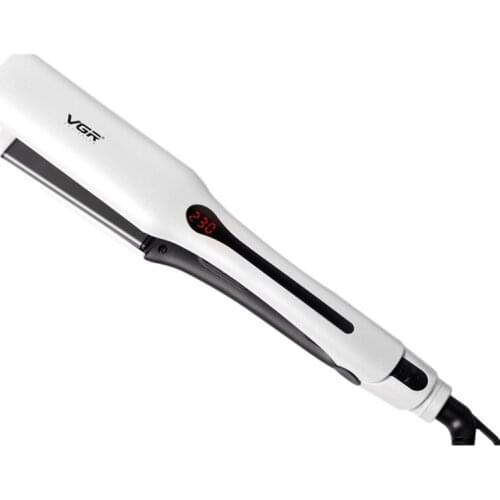 VGR V-556 Hair Straightener Professional Flat Iron with Adjustable Temperature Suitable for All Hair Types EU Plug