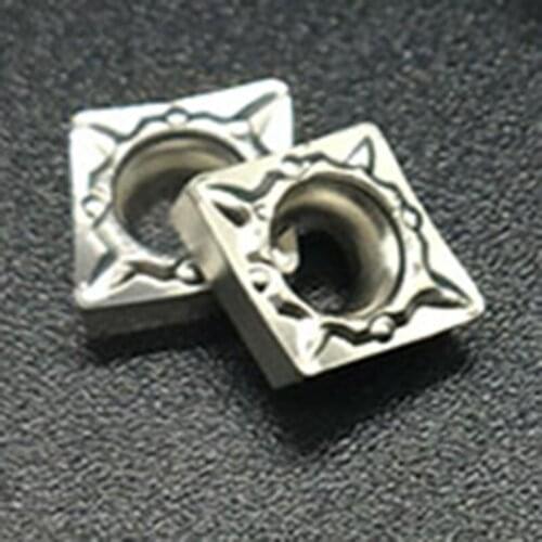 10PCS CCMT060204 FG CT3000 Internal Turning Tools Cermet Grade Carbide insert Lathe cutter Tool Tokarnyy turning insert