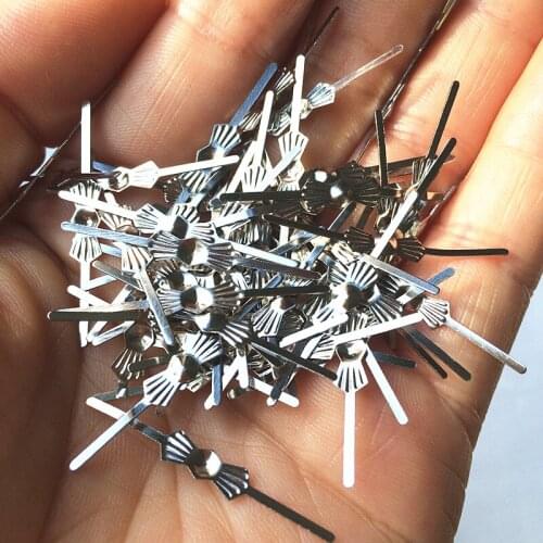 Top Quality 10000pcs 33mm Chrome Copper Butterfly Buckle/Tie Clips Crystal Octagon Beads Chandelier & Curtain Metal Connectors