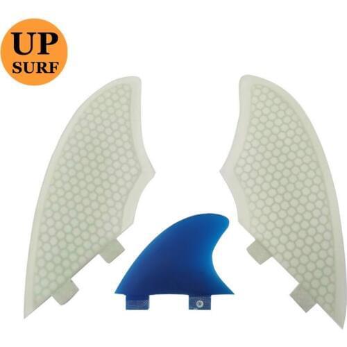 FCS TWIN FIN+Central fin Surfboard Fins TWIN FIN thruster quillas surf fins