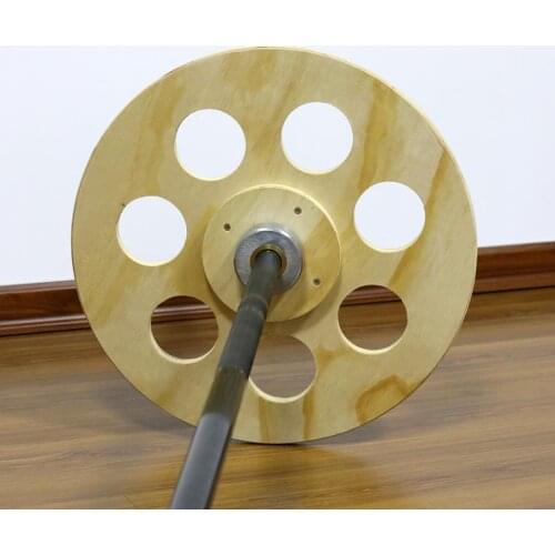 Premium Wooden Plate Weightlifting Bodybuilding Gym Fitness Training Plates