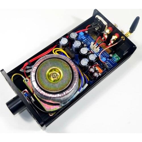 Bluetooth 4.2 Lm3886 68w+68w HIFI desktop 2-channel stereo audio amplifier