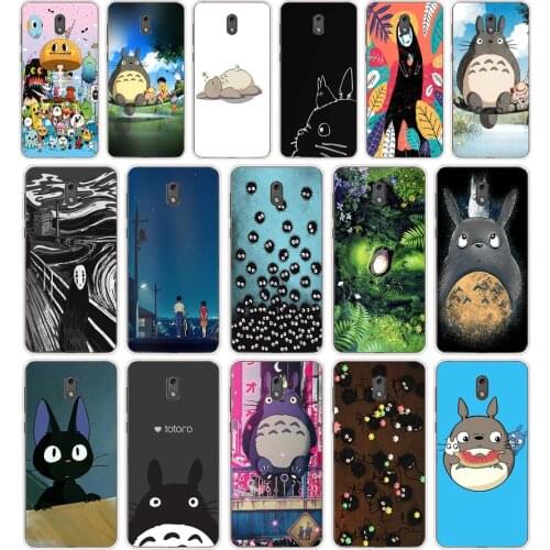 30 Cute Totoro Silicone TPU Protective Cover Phone Case On Case For Nokia 2 2.3 3 3.1 5 5.1 Case Soft