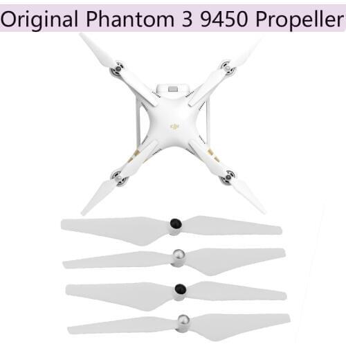 4pcs 9450 Propellers for DJI Phantom 2 Phantom 3 SE Advanced Professional Accessory Self Locking Prop Blade Replacement