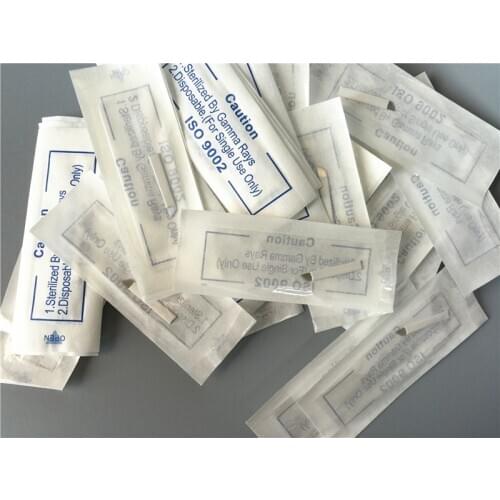 500pcs 12pin Microblading Pen Needles Permanent Makeup Blade Tattoo Tool for Cosmetic Eyebrow Lip Eyeliner