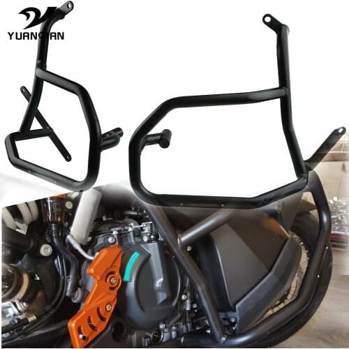 New Motorcycle Engine Guard Crash Bar Bumper Frame Protection Engine Guard Frame Protection For 790 Adventure ADV 2019 2020