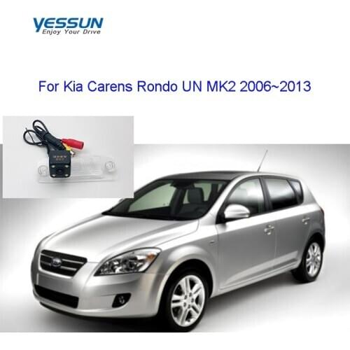 Yessun car Rear View Camera For kia Carens Rondo UN MK2 2006~2013 CCD Night view reverse camera/license plate camera