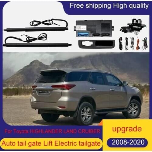 Auto Electric Tail Gate Lift Electric tailgate for Toyota Fortuner 17-18 Remote Control Seat Button Control Set Height tail do