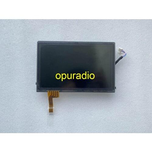 Free shipping LTA070B512F 7" inch TFT LCD Display Module with Touch Screen Digitizer Lens for Lexus IS/ES Car GPS Navigation