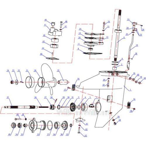 Free shipping parts for Hidea 9.8F