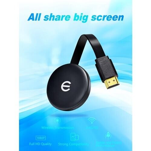 Wireless Display Adapter High-definition Convenient WiFi Display Dongle HDMI Display Receiver For Laptop Phone Monitor Projector