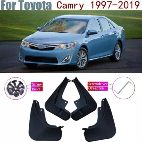 Fender Mud Guard Splash Flap Mudguard Accessories Mudflap For Toyota Camry 40 XV20 XV30 XV40 XV50 XV70 20 30 40 50 70 2019~1997