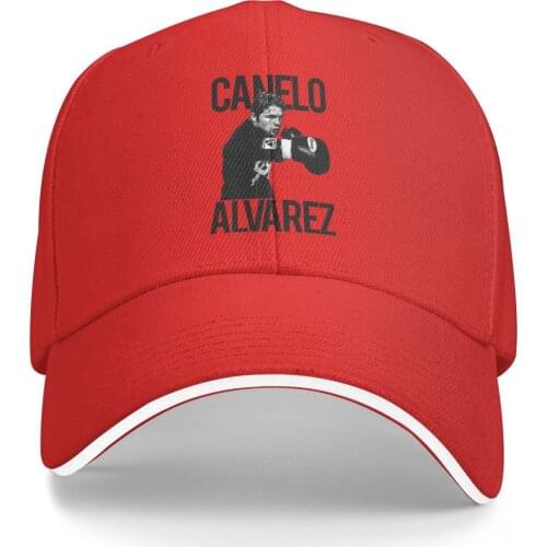 Canelos Essential Promo Mens and Womens hat Print Anime Baseball summer Novelty caps