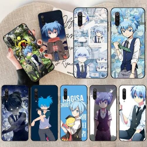Nagisa Shiota Assassination Classroom Phone Case For Xiaomi Mi Note 10 Lite Mi 9T Pro Xiaomi 10 10 CC9 Pro 9SE