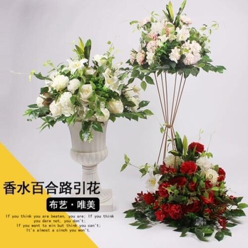 DesserXixi Artificial Wedding Bouquets