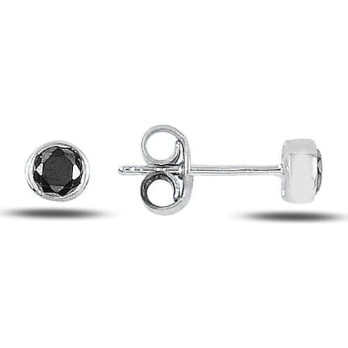 Mens Earrings Moissanite Stone