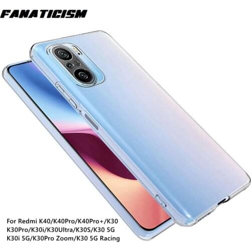 Fanaticism Phone Cases Xiaomi Redmi K30 Pro