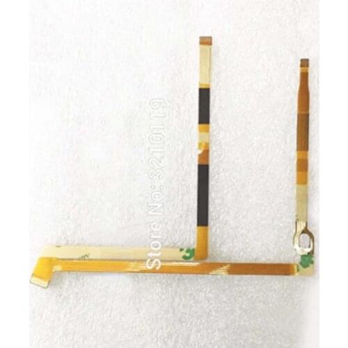 2PCS/ NEW Lens Anti-Shake Aperture Flex Cable For NIKON AF-S NIKKOR 24-120 mm 24-120mm 1:4G Repair Part free shipping