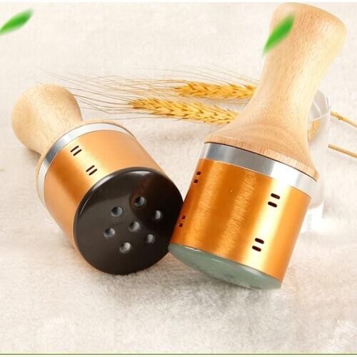 Moxibustion massage Moxibustion Rod Jade Facial Large Household Body Stone Probe Gynecological Ai Box Moxa Instrument Home Care