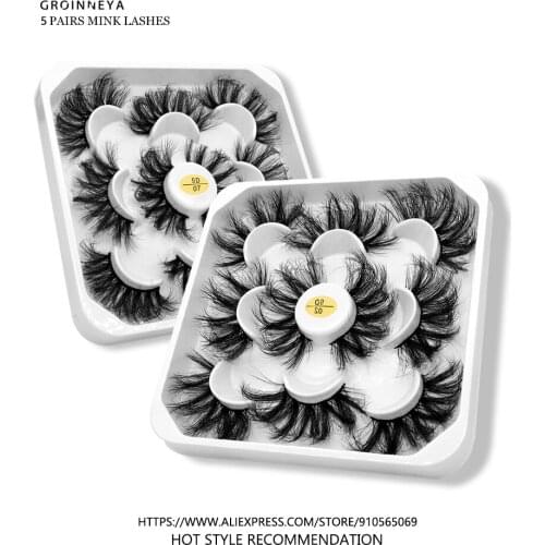 GROINNEYA Eyelash Set