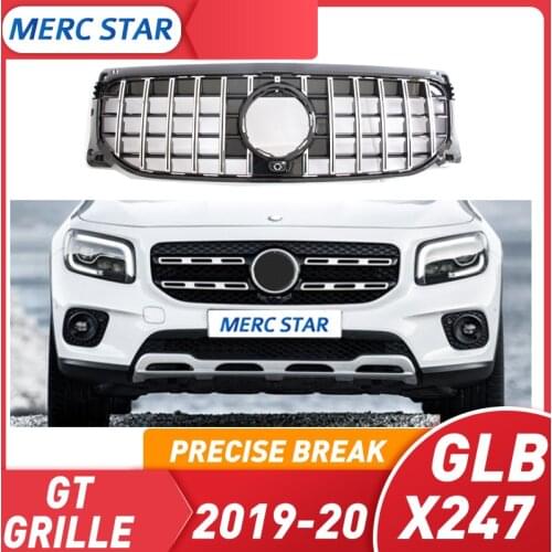 Gt grate suitable for GLB class X247 GTR GT R grill GLB200 ABS 2019-2020 without emblem