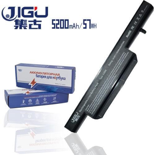 JIGU New 6 Cells Laptop Battery For CLEVO C4500 Series, Replace: Battery C4500BAT-6 C4500BAT6