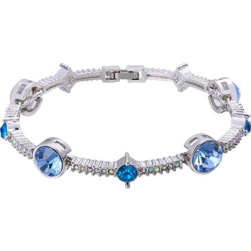 Синие браслеты Kfvanfi China At AliExpress