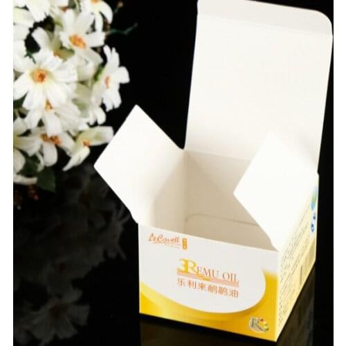 Kraft shipping paper box custom logo for skincare cosmetics ---DH12259