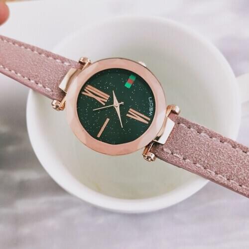 Fahion Brand Luxury Women Bracelet Watches Rose Gold Casual Student Gift Quartz Wrist Watch Clock Relogio Feminino Girls Lovers