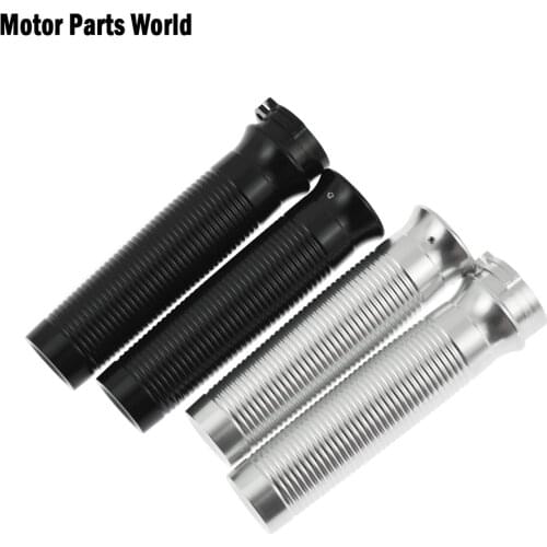 Motorcycle Aluminum Handlebar Grips Hand Grips For Harley Sportster XL Touring Electra Glide Dyna Fat Bob FXDF Street Bob FLSTF