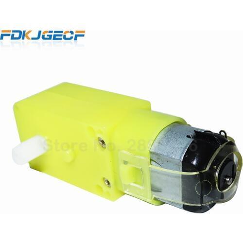 TT Motor Smart Car Robot Gear 130Motor For arduino Diy Kit Wheels Smart Car Chassis Motor Robot Remote Control Car DC Gear Motor