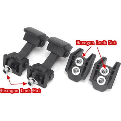 Stainless Steel M3 M5 M6 M8 M10 M12 Nylon Locking Hex Nut Set