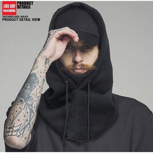 NANDN SNOW Hat wind ski hat Boys and girls ski equipment Helmet hat