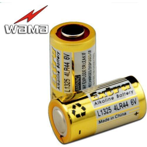 New Arrival 50pc/Box 4LR44 6V Battery Dog Barking Anti Bark Collar Beauty Pen 4A76 L1325 A544 L132 K28A Camera Batteries PX28A
