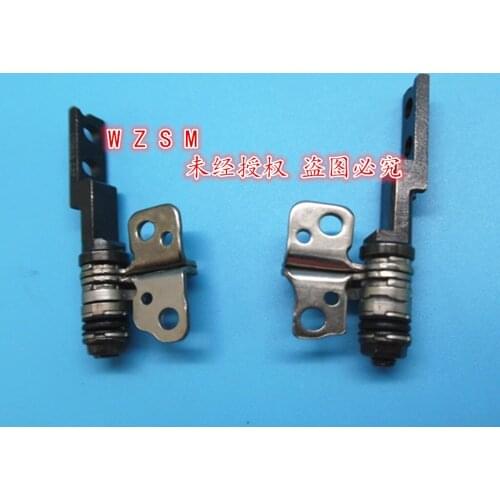 New 13.3 inch laptop lcd hinges for DELL XPS 13 XPS13 9350 9360 9343 left and right L+R P54G AAZ00 ZAZ80