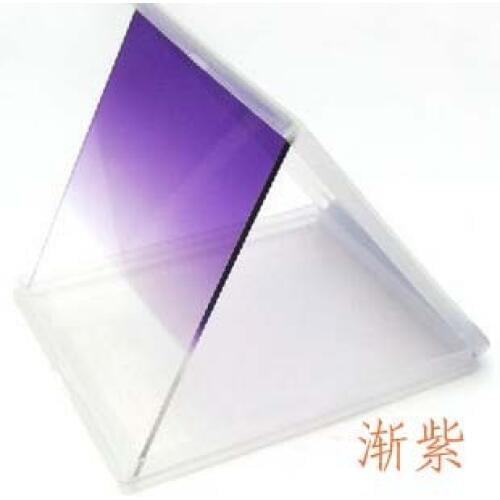 10pcs Gradual Pink Neutral Filter For Cokin P series 5D 60D 5D2 5D3 D90 D3100 D3200 D7000 D5200 D5000